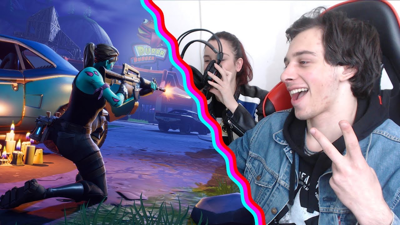 საბასთან ერთად - Fortnite