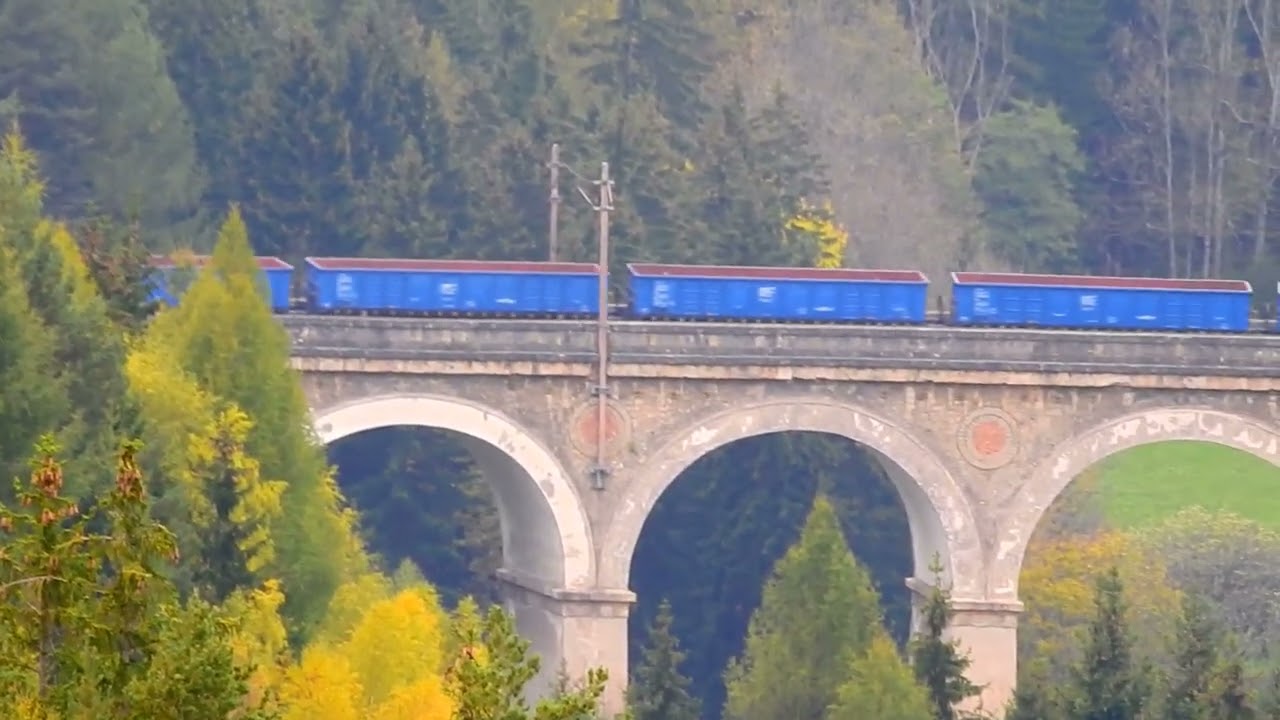 Semmeringbahn von 20 schilling Blick