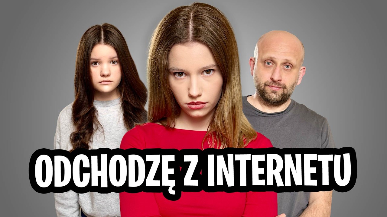Odchodzę z internetu.