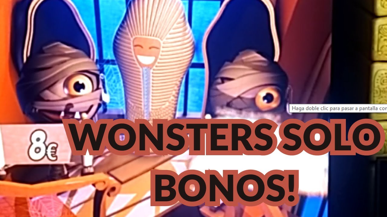 woonsters Gigames 500! TODOVENDAO!