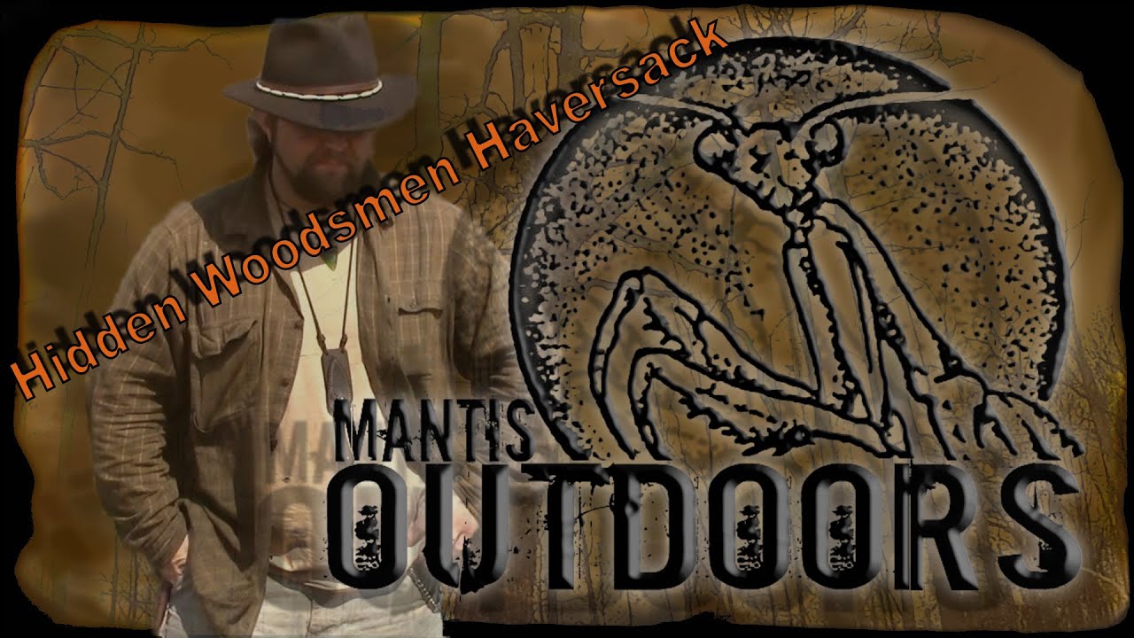 Hidden Woodsmen Haversack -Mantis Outdoors