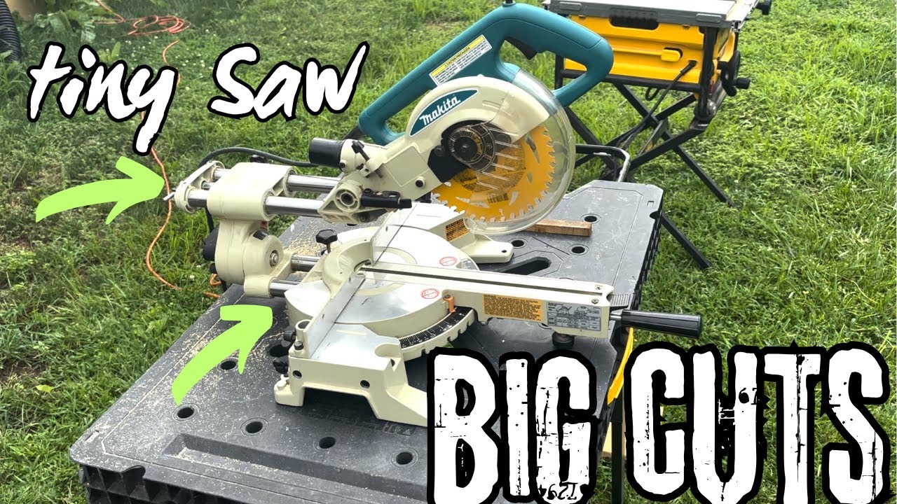 My New Favorite Miter Saw (Makita LS0714)