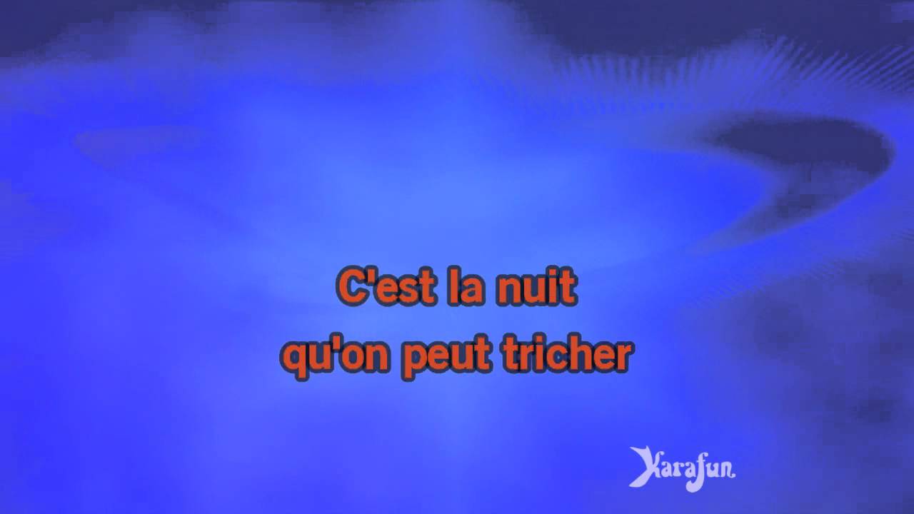 Karaoké Le pénitencier (Stade de France 2009) - Johnny Hallyday *