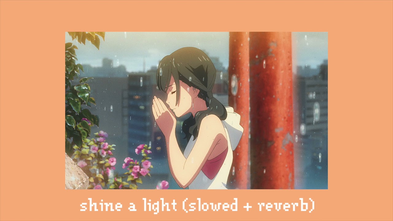 shine a light - mcfly feat. taio cruz (slowed + reverb)
