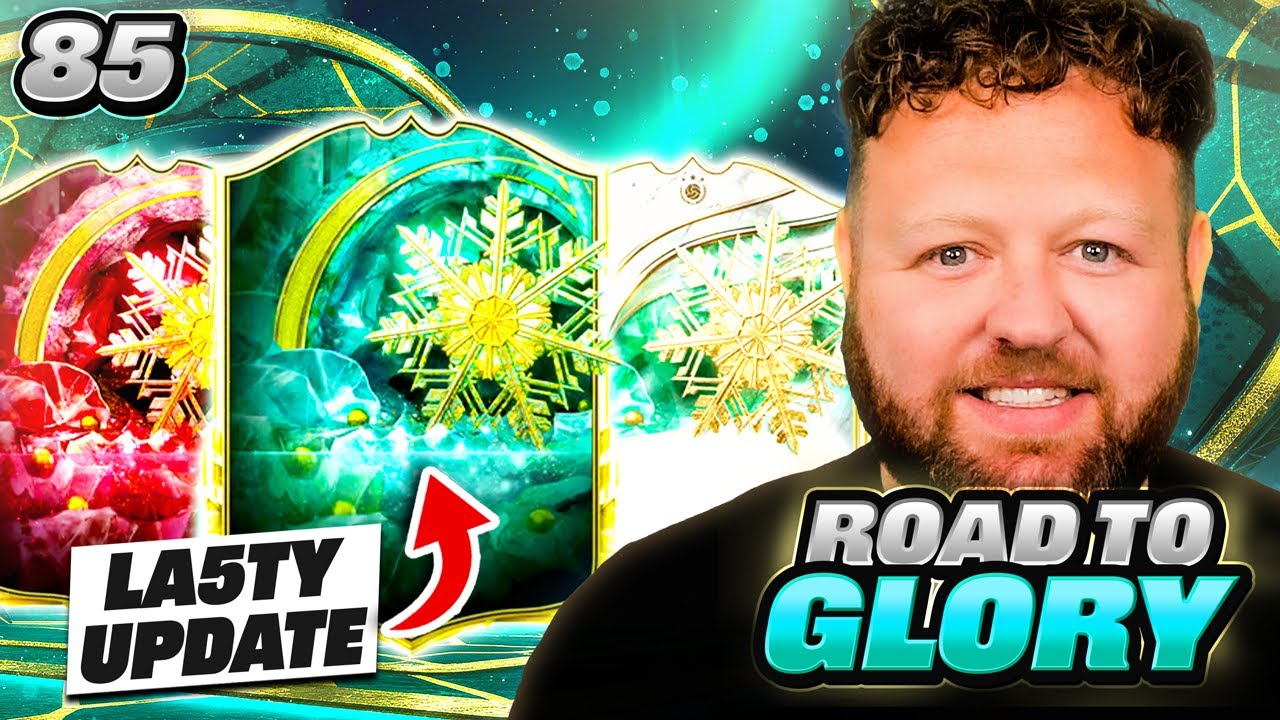 La5ty Update & Winter Wildcards! FC 26 Road To Glory Highlights
