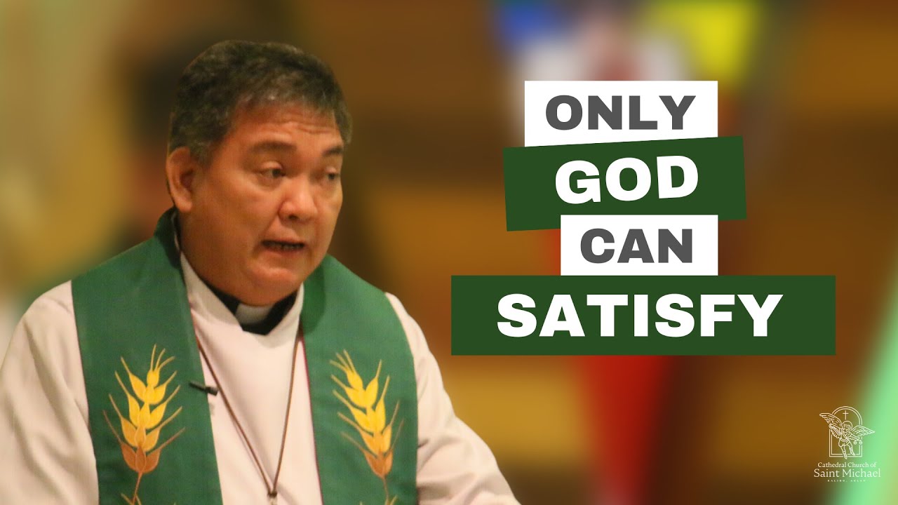 Storing True Incorruptible Riches |  Fr.  Romie - Jun Peñalosa | 18th Sunday Mass in Ordinary Time