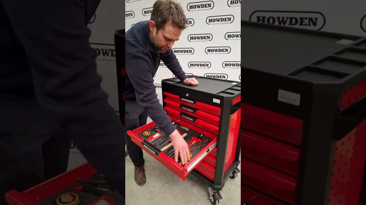 TOOLCHEST COMES WITH TOOLS KIT 188pc 7 DRAWER