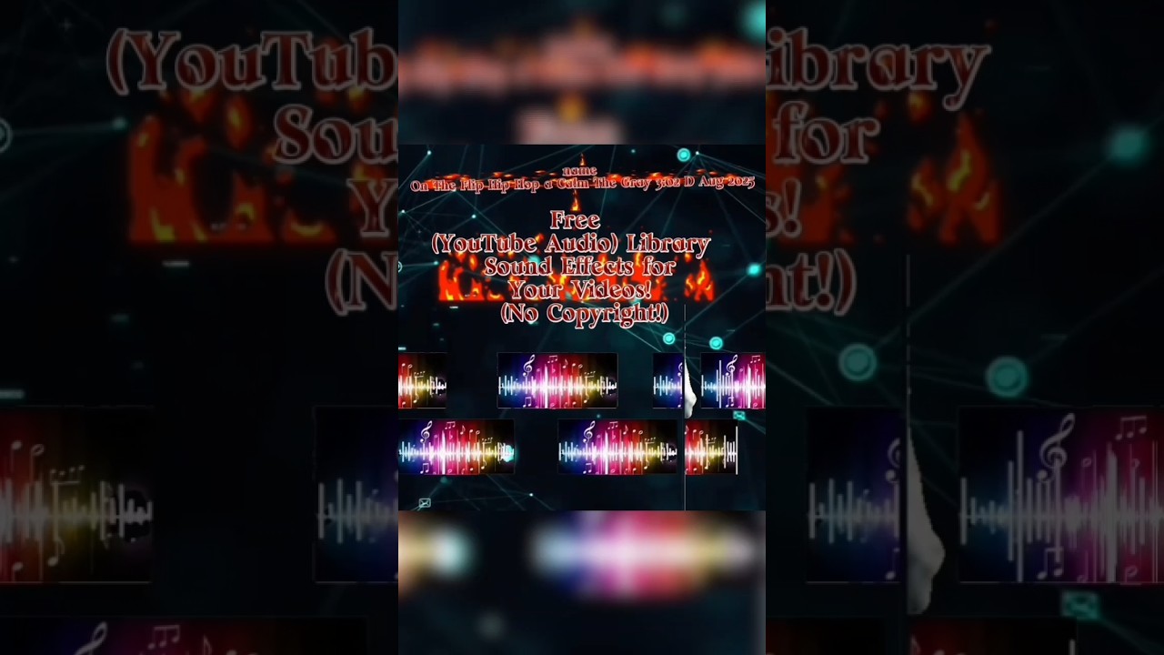 FREE Sound Effects for Videos RoyaltyFreeAudio&nbsp;#EditSoundFX&nbsp;#MusicForYouTube&nbsp;
