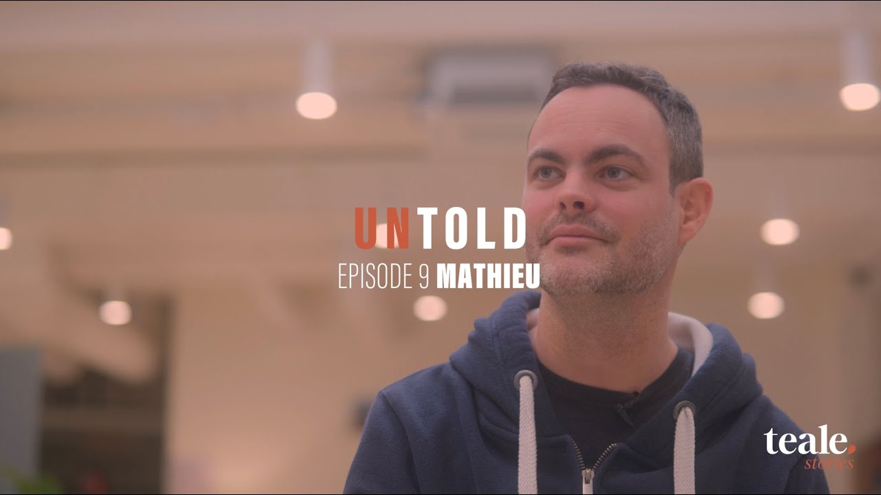 UNTOLD by teale I Episode #9 : Mathieu Nebra de OpenClassrooms