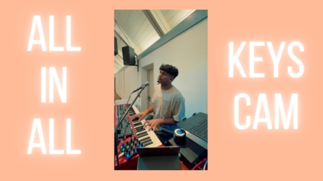 ALL IN ALL || Chris Tomlin || KEYS CAM