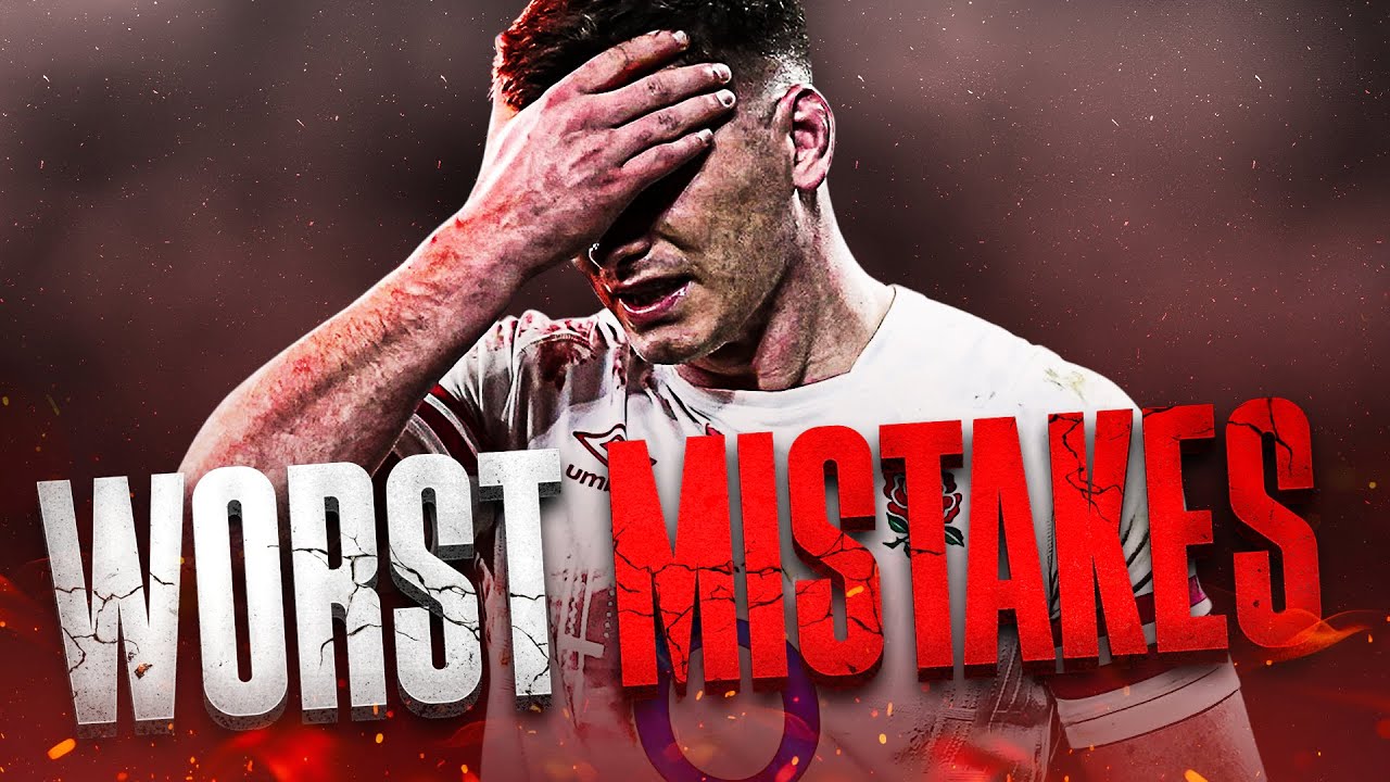 The Worst Mistakes and Blunders In Rugby History