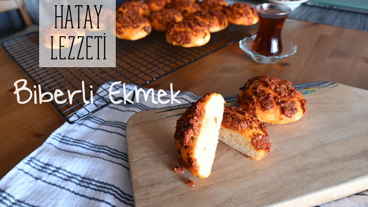 Biberli Ekmek, Hatay'ın Biberli Ekmeğini Lokmalık Hazırladım.