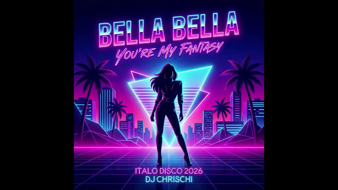 DJ Chrischi - Bella Bella You Are My Fantasy | Italo Disco / Eurodance Love 2026 (Official Audio)