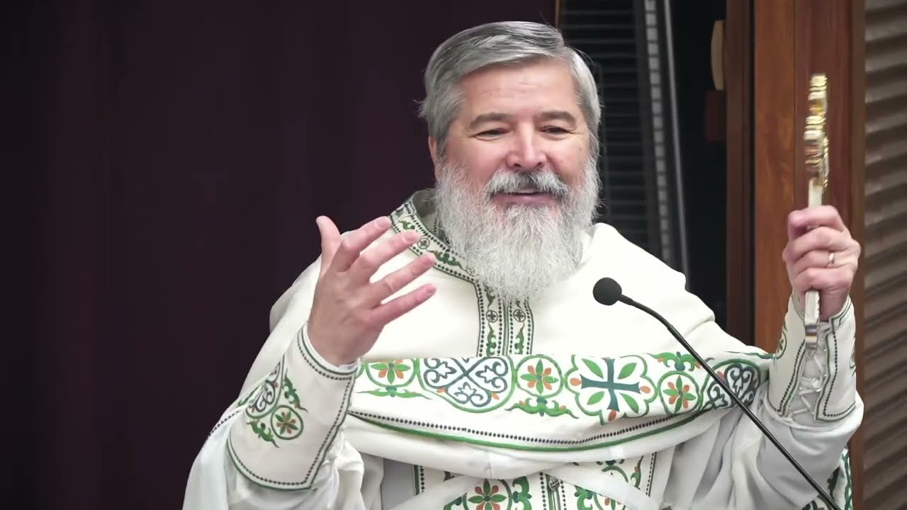 Predică la Bobotează - Părintele Vasile Ioana