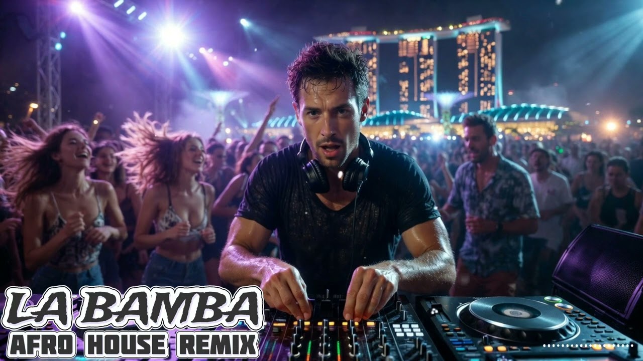 La Bamba (Afro House Remix) | DXT Production | Latin Classic Dance Remix 2026