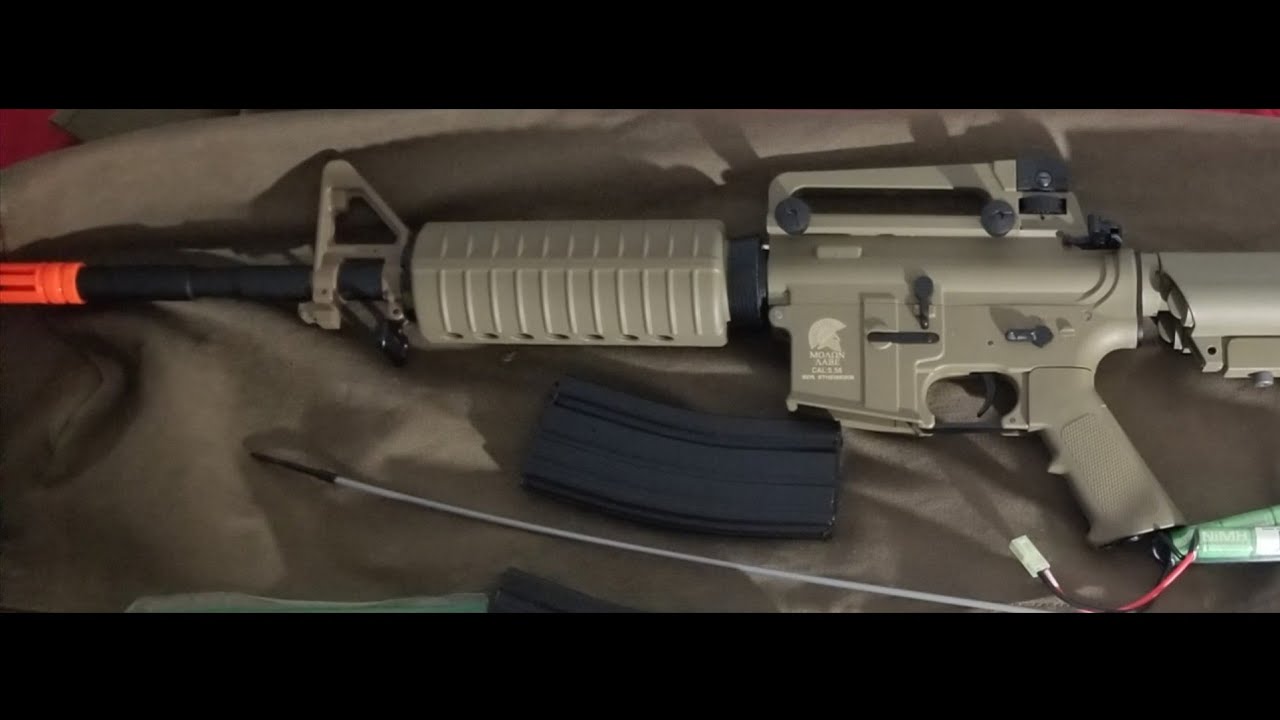 Airsoft matrix s&t m4a1 aeg review