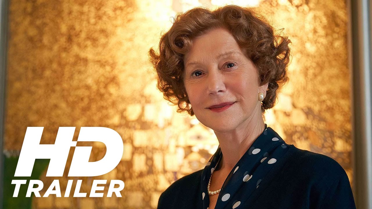 A Dama Dourada - Trailer Oficial