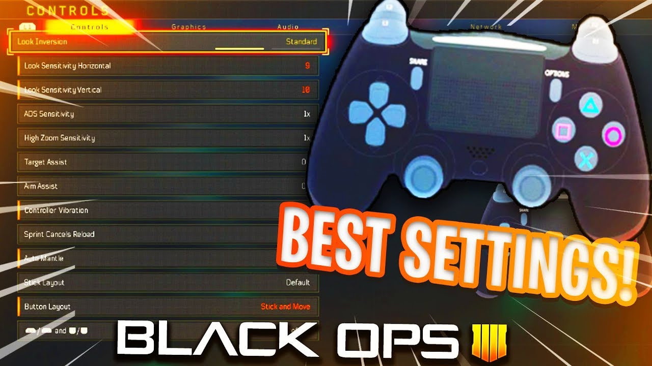 these SETTINGS will make YOU UNSTOPPABLE.... ( BEST SETTINGS AFTER NEW UPDATE ON COD BO4 )