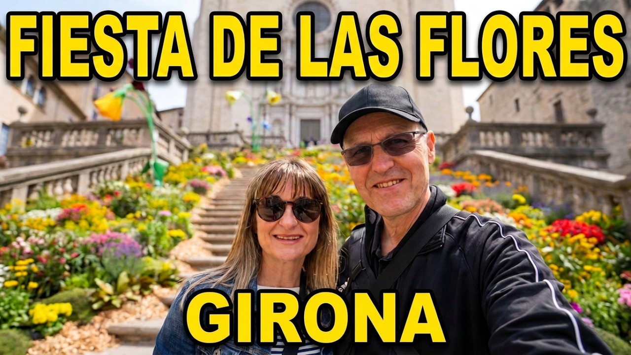 Fiesta de las Flores | 68 Años de Tradición (Girona - Cataluña)
