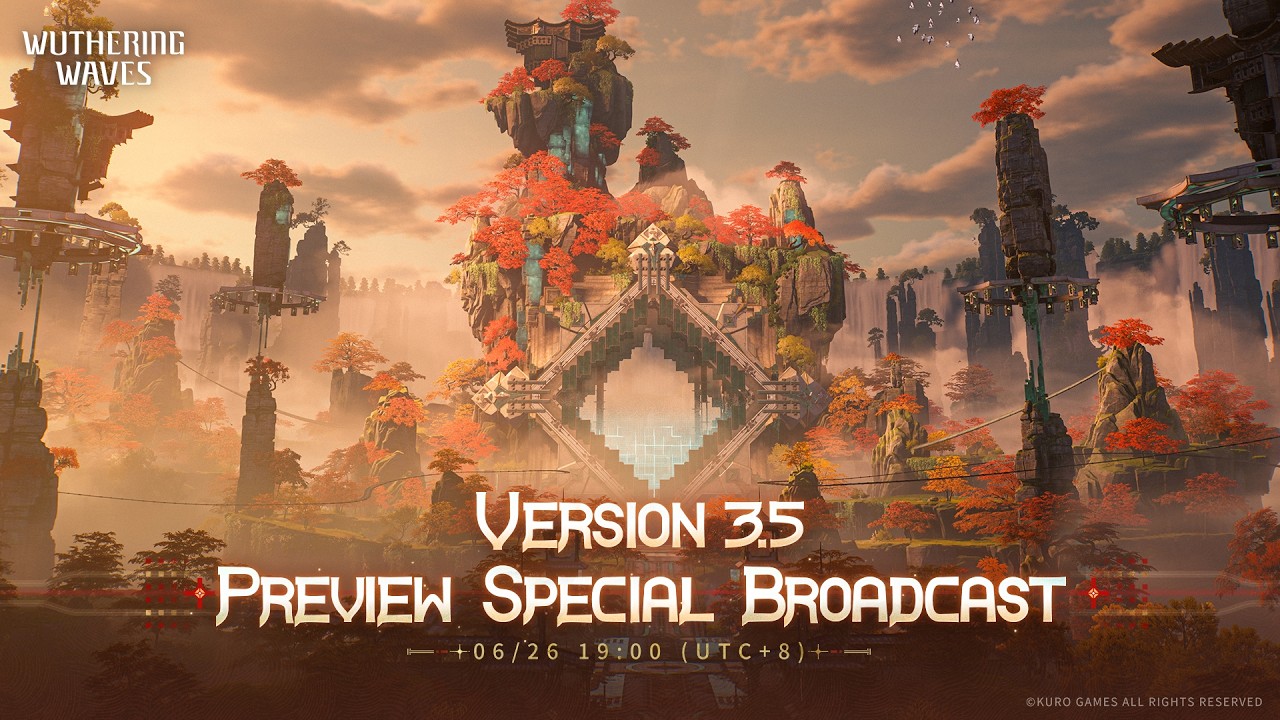 Wuthering Waves Version 3.5 Preview Special Broadcast