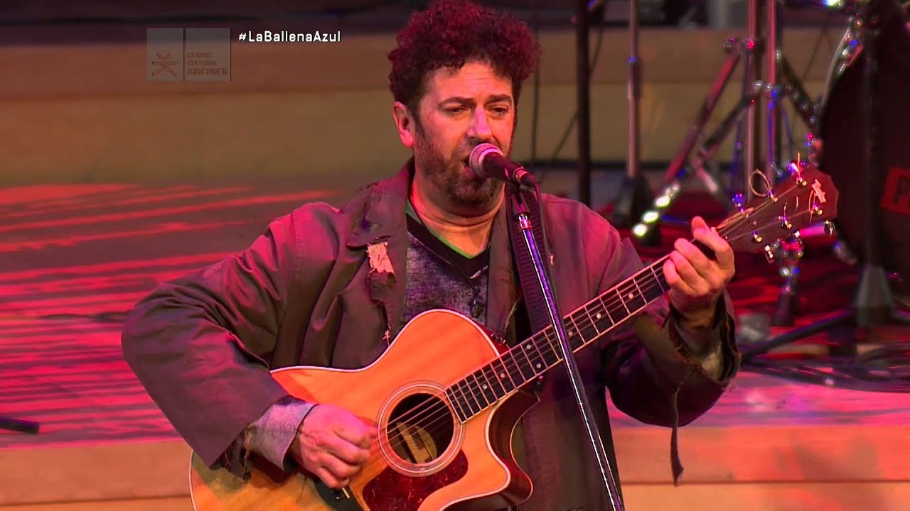 Palo Pandolfo & La Hermandad: Te quiero llevar | La Ballena Azul