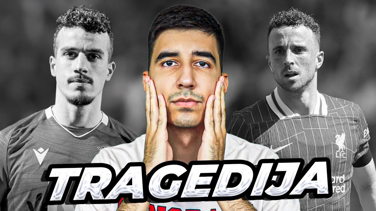 Poginuo Diogo Jota! - TRAGIČAN KRAJ ZA BRAĆU JOTA