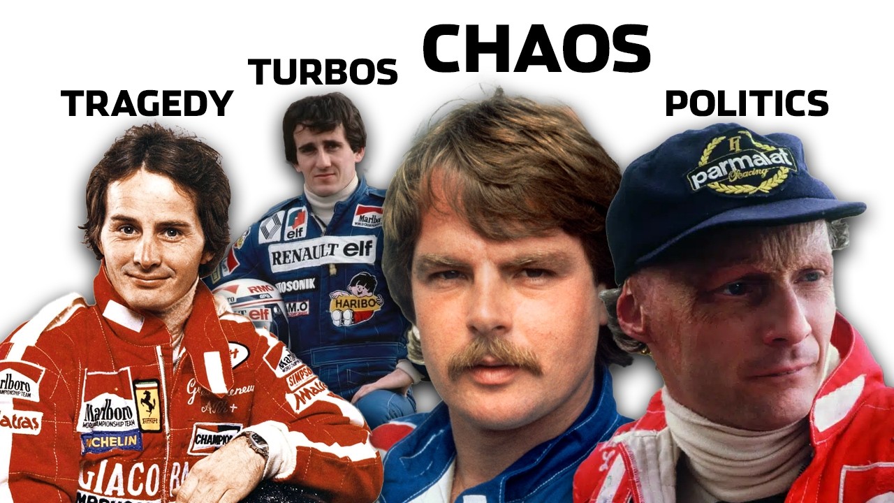 Gilles Villeneuve vs Didier Pironi: What REALLY Happened in F1's Wild 1982