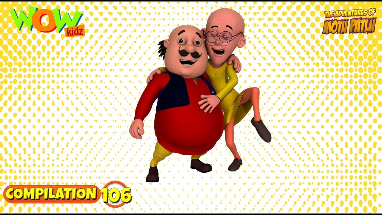 Motu Patlu - Non stop 3 episodes | 3D Animation for kids - #106