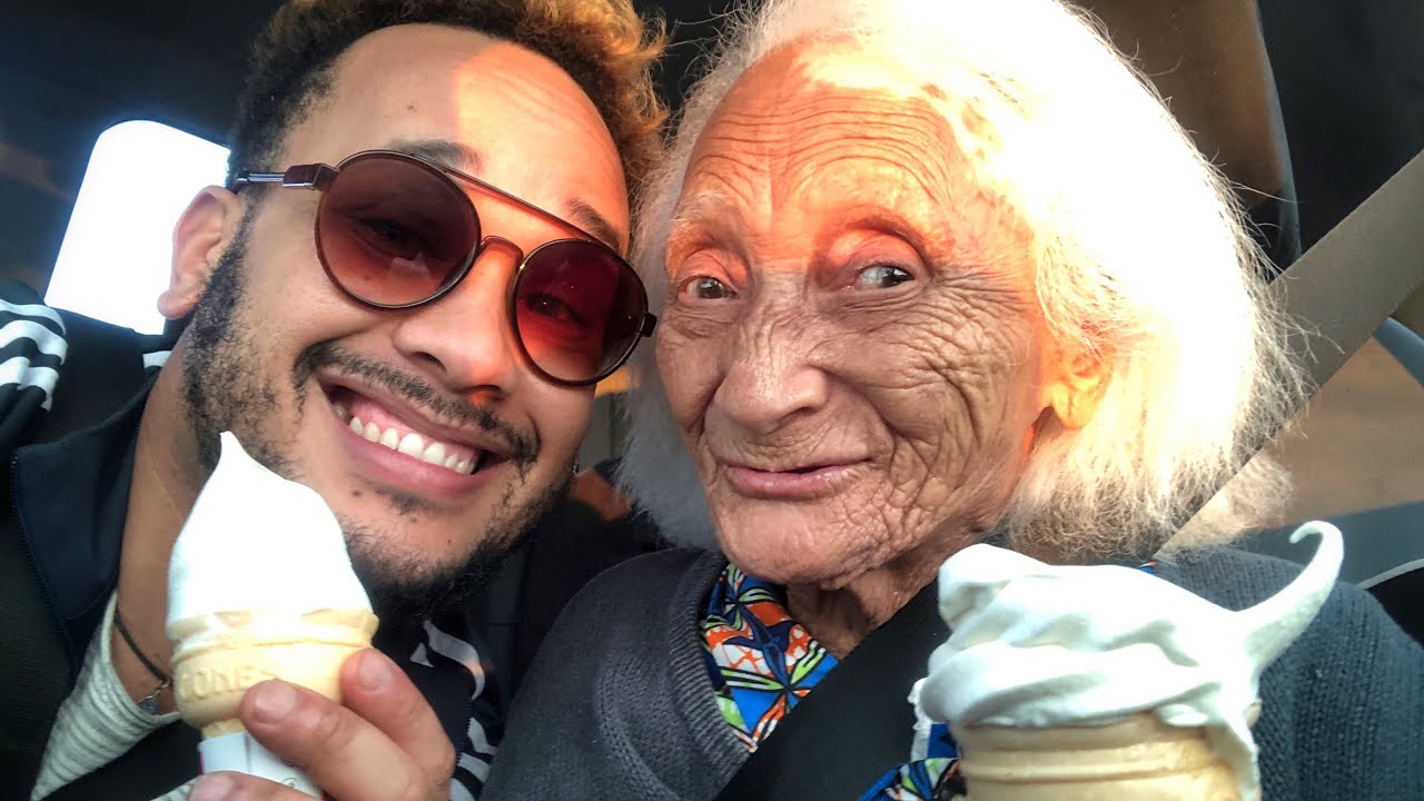 Ice Cream with Ouma Lilly