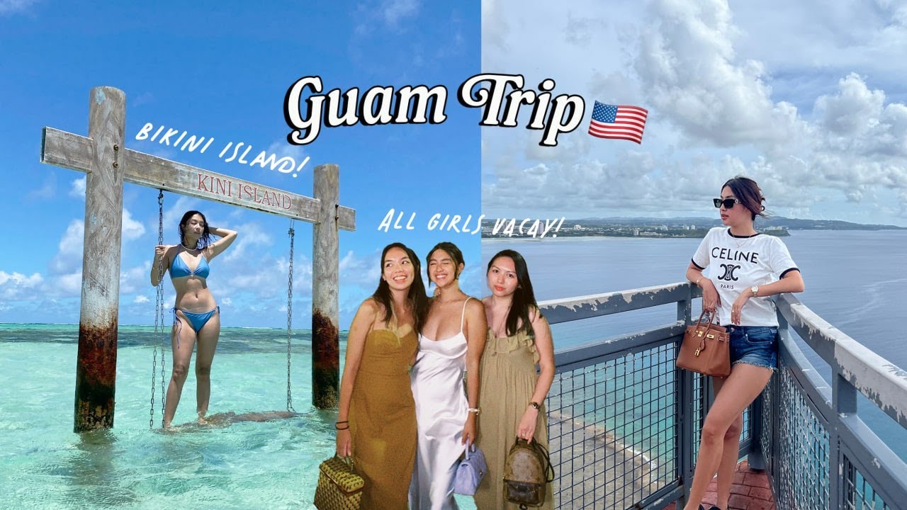 All Girls Trip To USA 🇺🇸 | Rei Germar