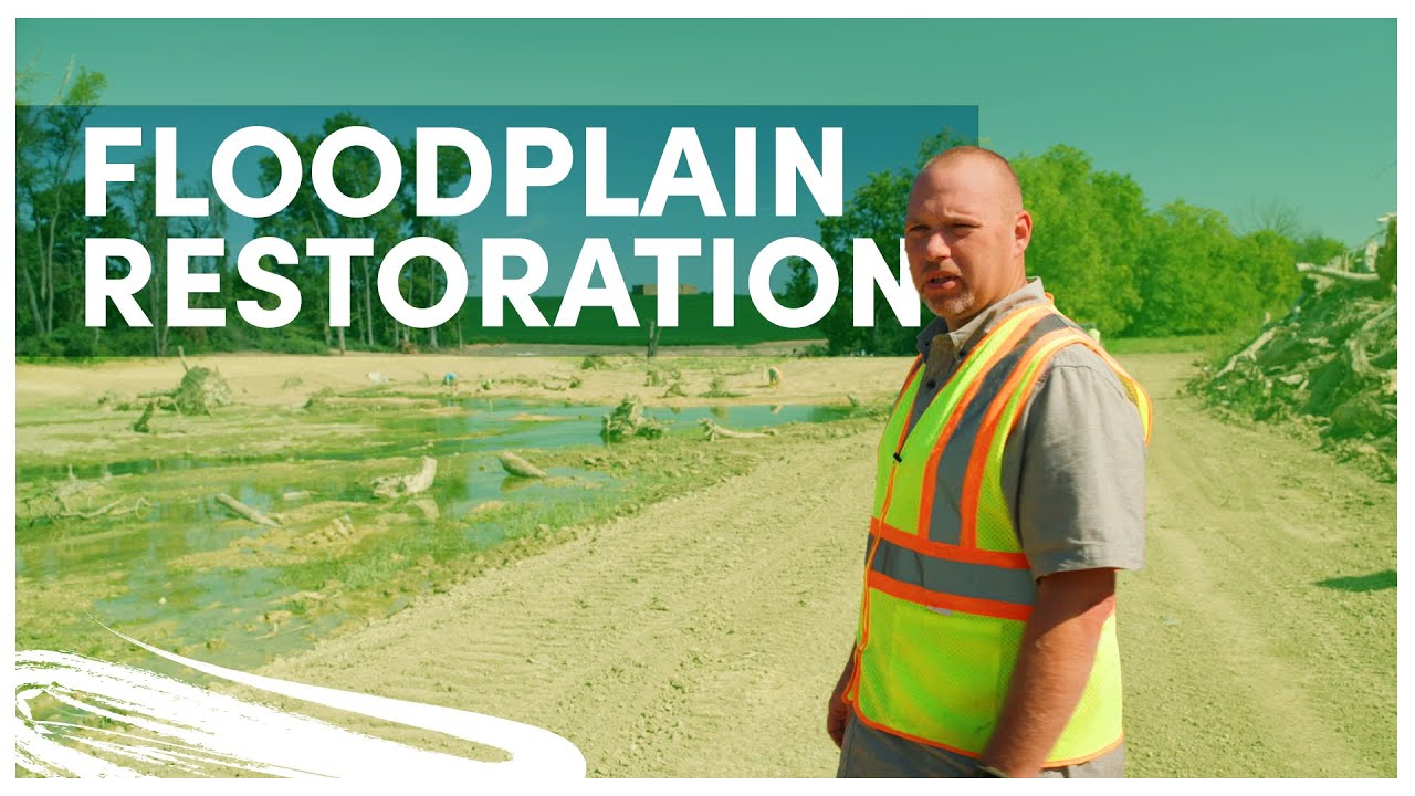 Oil Creek: A Legacy Sediment Removal and Habitat Restoration Project