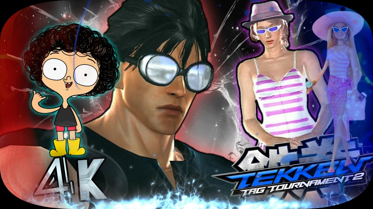 Jin ( Jorels Brother ) & Alisa ( Barbie Look ) Ultra Hard UHD 4K 60 FPS Playthrough