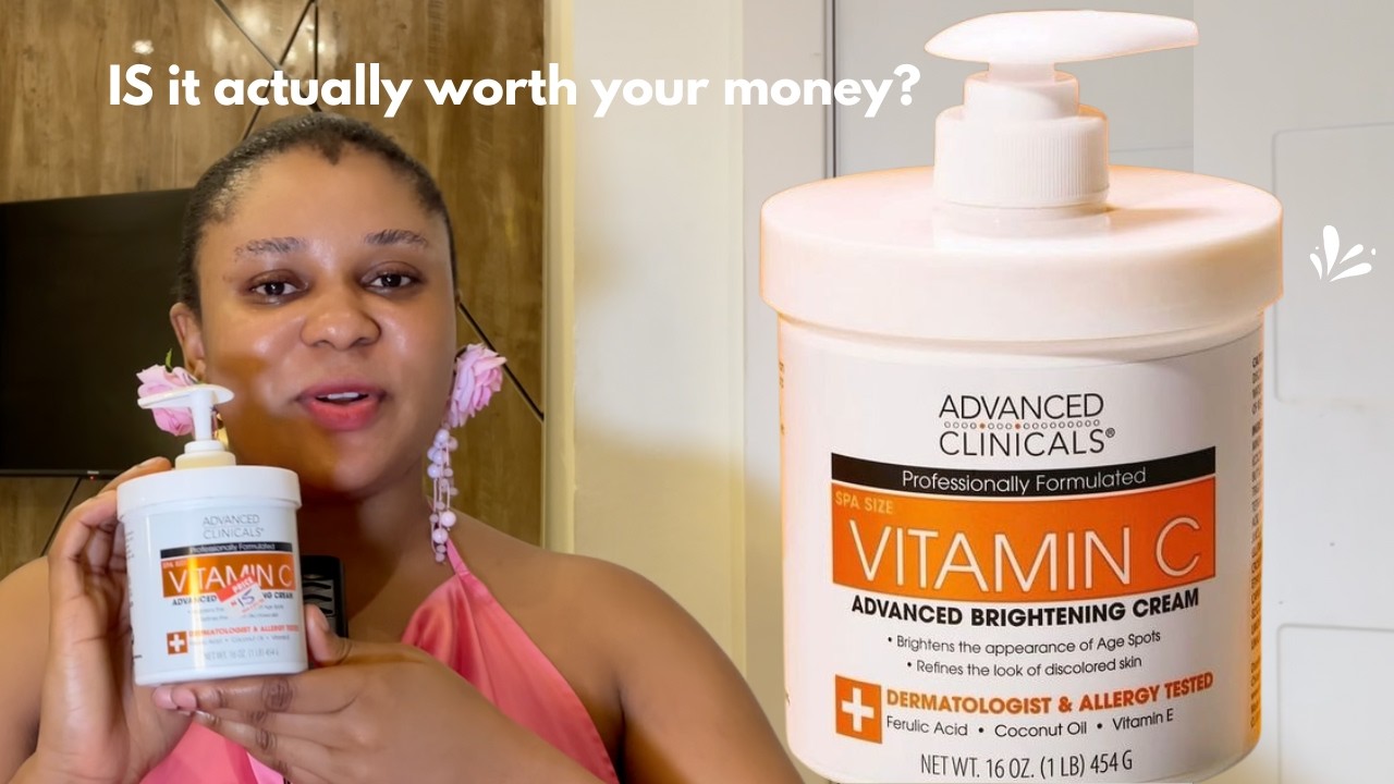ADVANCED CLINICALS VITAMIN C CREAM | MY HONEST REVIEW