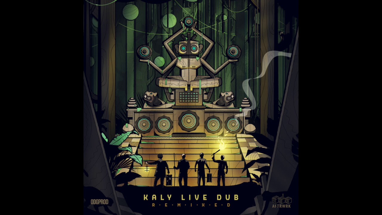 Kaly live dub - No brother jump ( remix KSD )