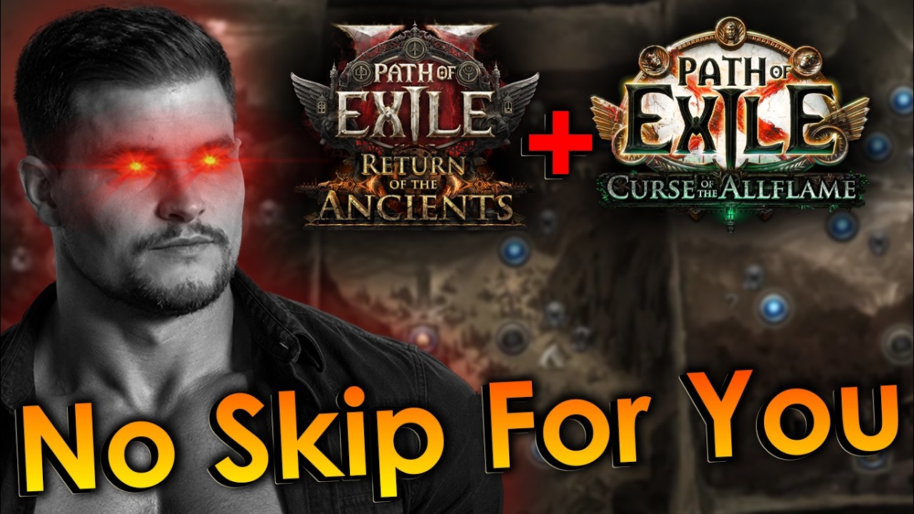 Path of Exile Devs REFUSE Campaign Skip