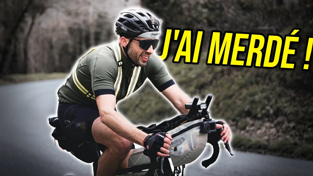 GRAVELMAN BREIZH 350KM : J'ai fait une GROSSE ERREUR !