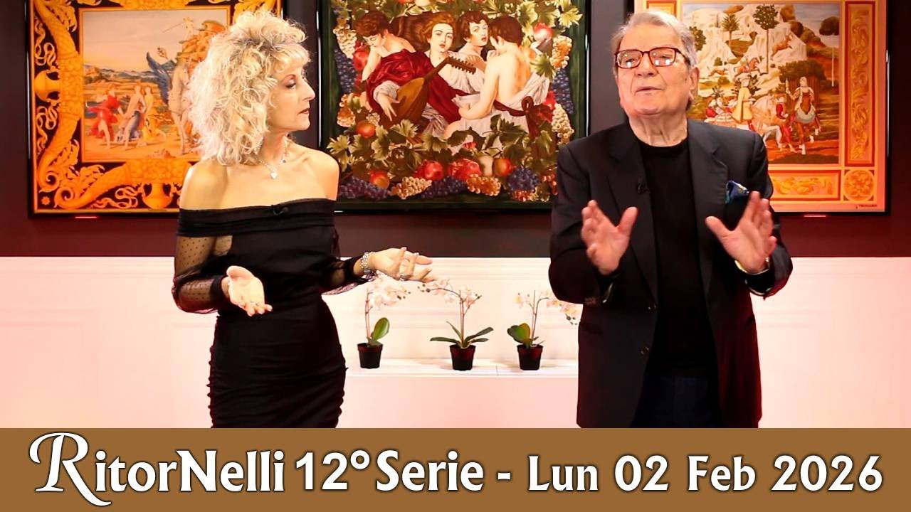 RitorNelli (12°Serie) – Puntata Ufficiale andata in onda in TV il 02/02/2026