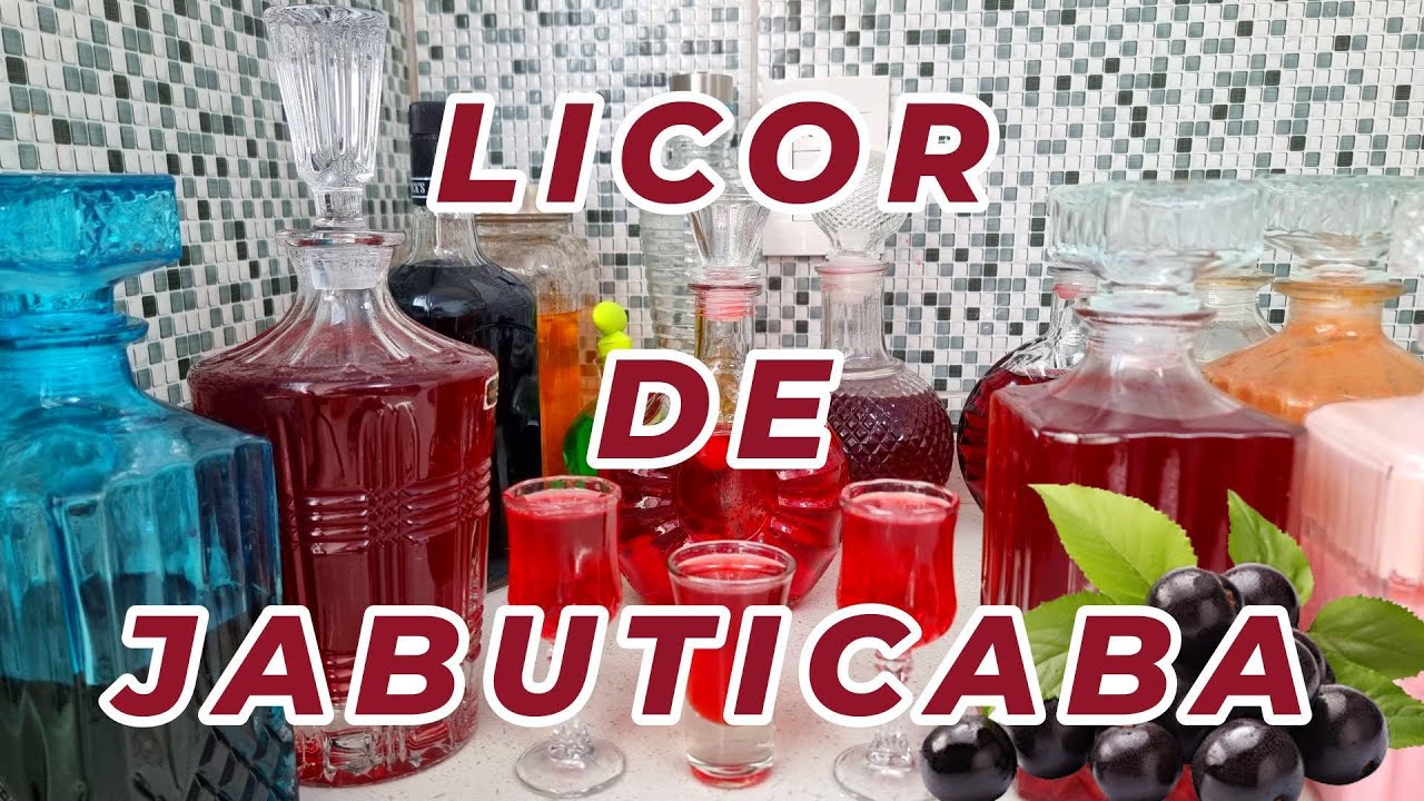 Licor de Jabuticaba