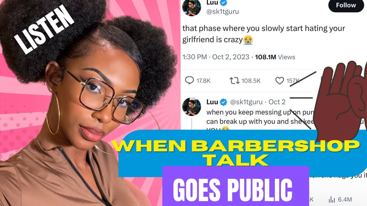 Why Men Stay With Women They Hate | The VIRAL Twitter Thread, My Commentary…🥴