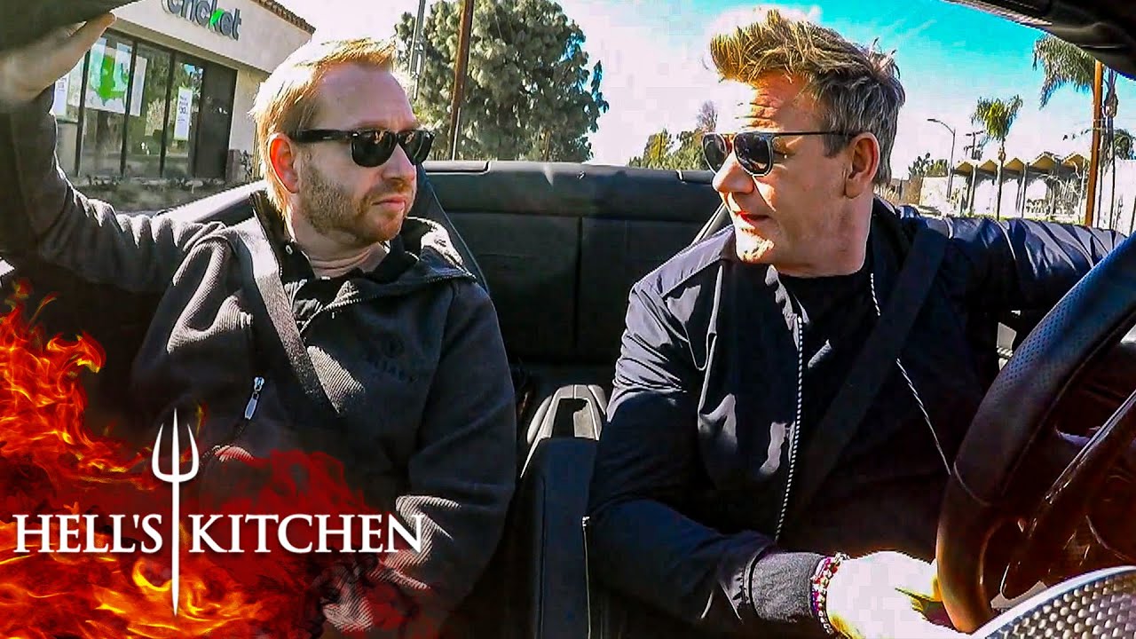 Benjamin & Gordon Ramsay Go On A Date | Hell's Kitchen