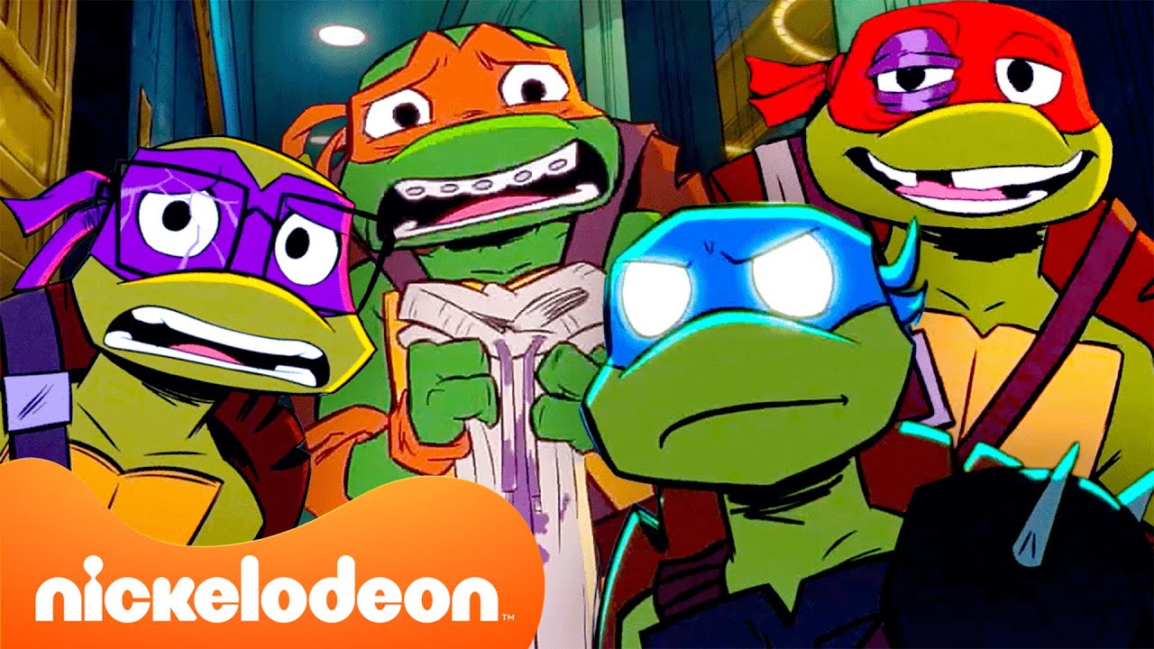 Les Tortues Ninja | Les meilleurs moments de Tales of the TMNT saison 2 ! | Nickelodeon France