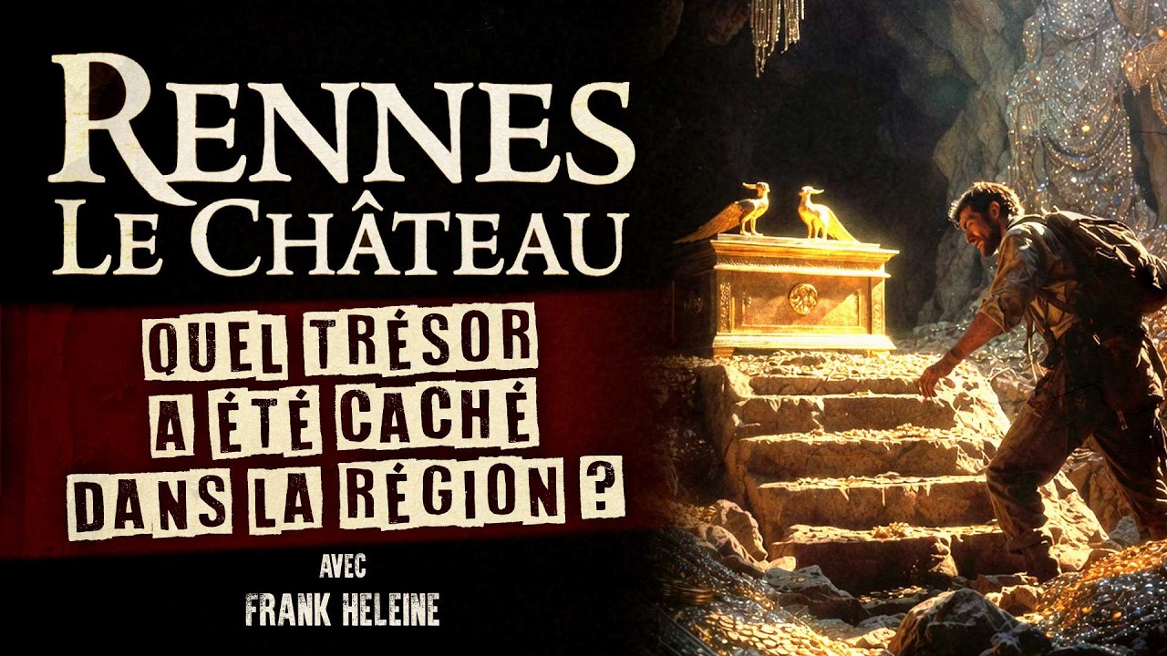 Rennes le Château : Trésor caché, Secret ancien, Maurice Leblanc ? Avec Frank Heleine