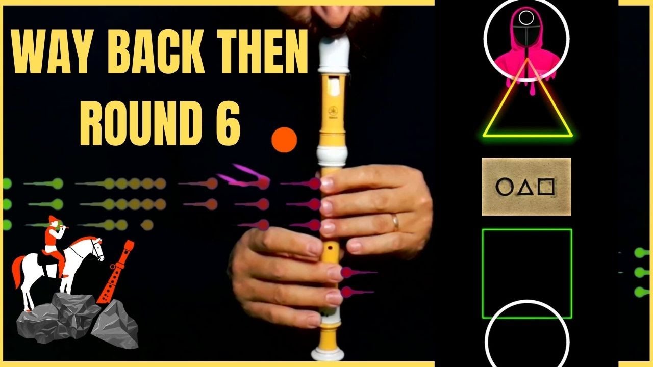 SQUID GAME, WAY BACK THEN - ROUND 6 FLUTE