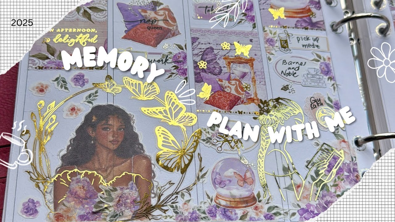 Memory Plan With Me ft 'Delight' by Taylormade Creative Planning | A5 Wide