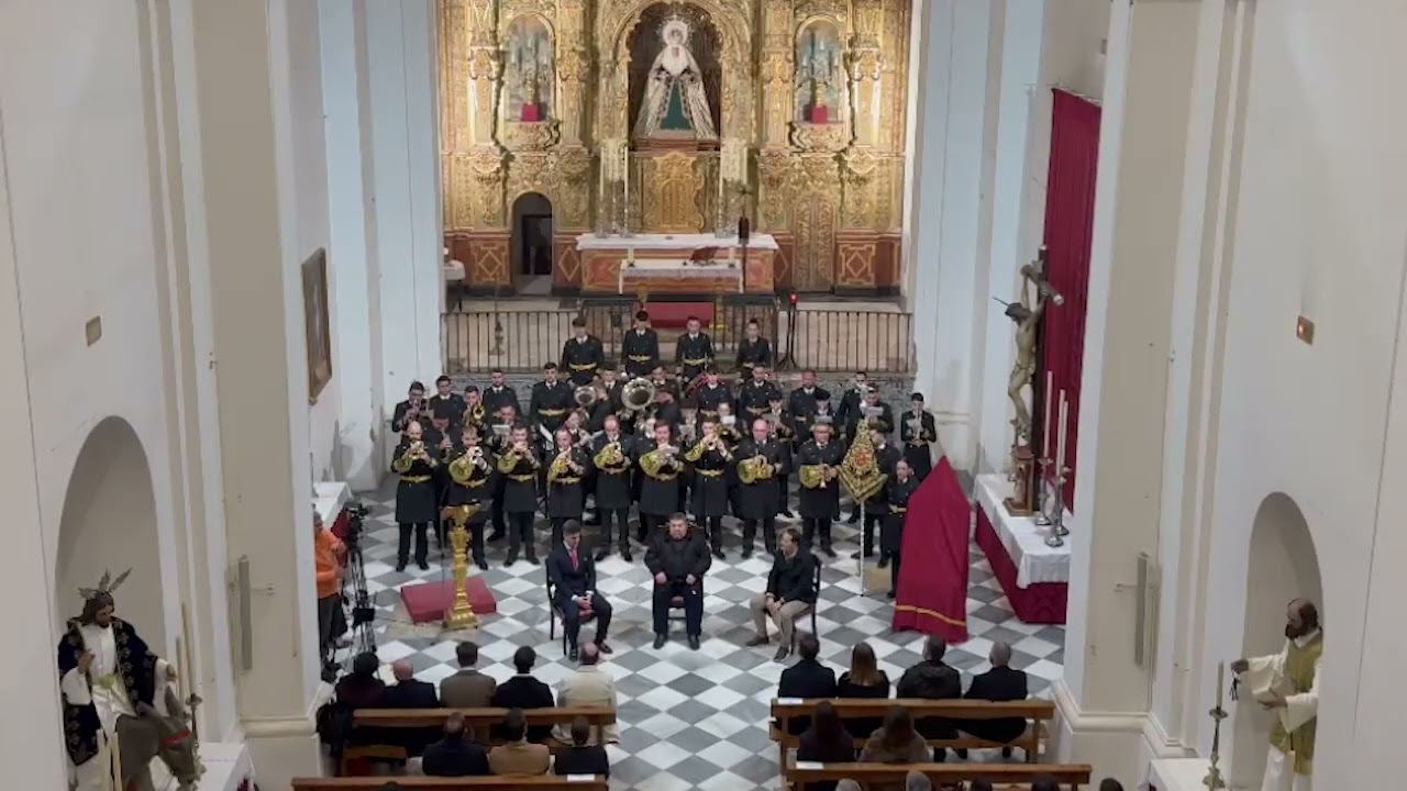 Soledad de San Pablo | Cartel Via Crucis Moguer 2026 | BCT Sta. María de la Granada