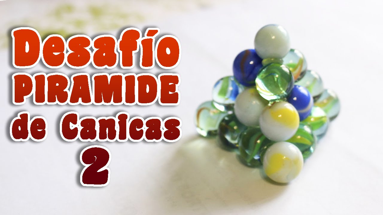 Pirámide de canicas 2 │Juego de ingenio