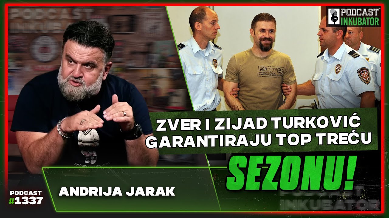 Podcast Inkubator #1337 - Ratko i Andrija Jarak