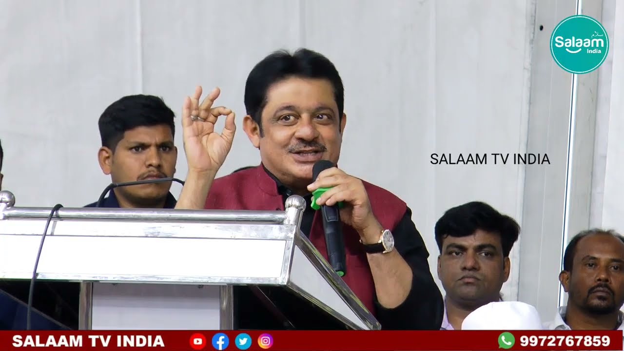 Zameer Ahmed khan Full Speech | farewell programme of Hajj volunteers who are going to Umrah 
