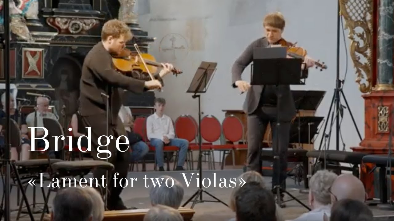 Bridge: Lament for two Violas / Nils Mönkemeyer, Timothy Ridout