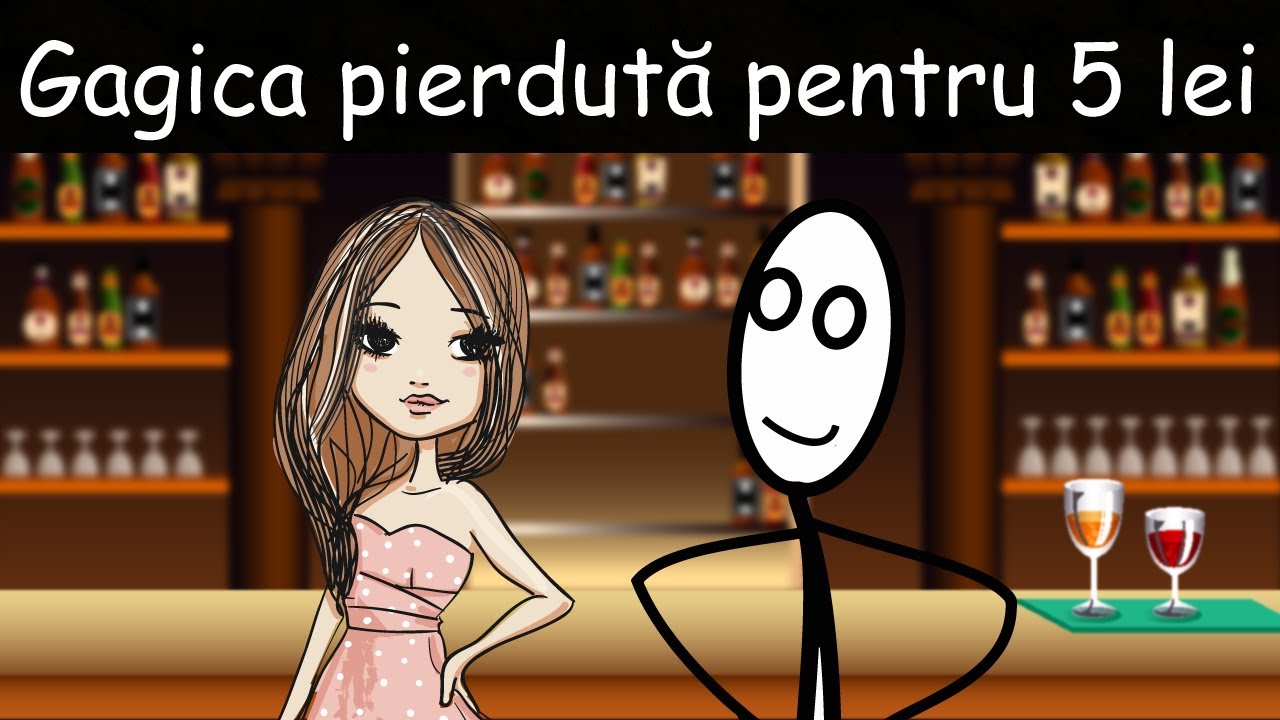 VIAȚA LA CĂMIN: Gagica Pierdută Pentru 5 Lei